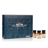 The Rum (12) Dram Advent Calendar 2024 | 12*30ML | By DRINKS BY THE DRAM at CaskCartel.com