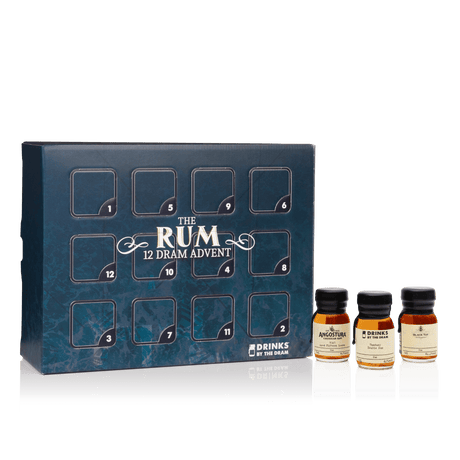 The Rum (12) Dram Advent Calendar 2024 | 12*30ML | By DRINKS BY THE DRAM at CaskCartel.com