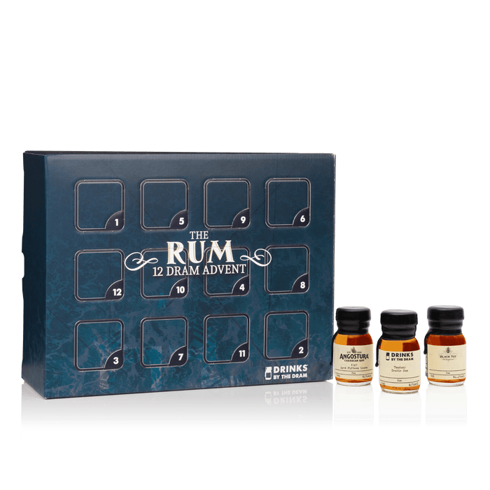 The Rum (12) Dram Advent Calendar 2023 | 12*30ML | By DRINKS BY THE DRAM