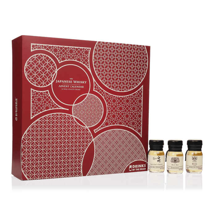 The Japanese Whisky Advent Calendar 2023 | 24*30ML | By DRINKS BY THE DRAM