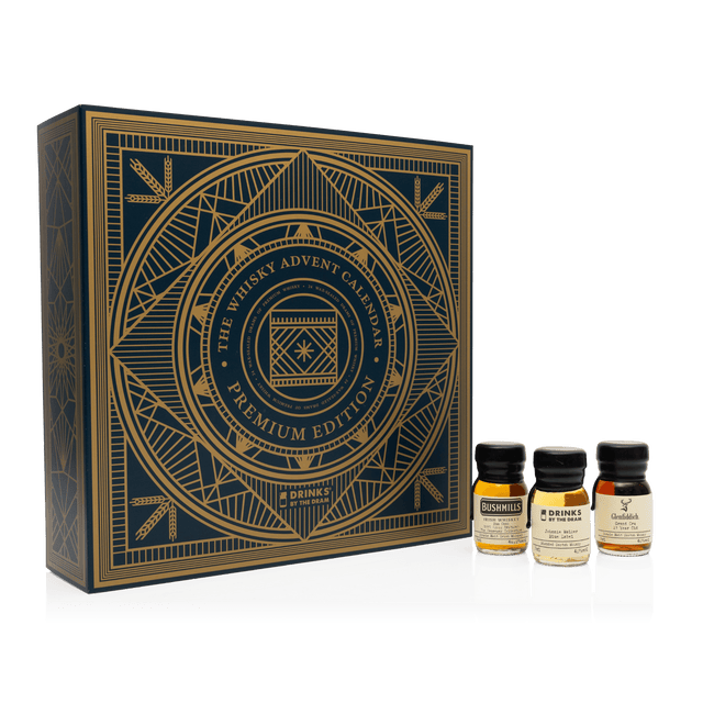 The Whisky Advent Calendar 2024 (24 Mini Bottles) | Premium Edition | by Drinks By The Dram at CaskCartel.com