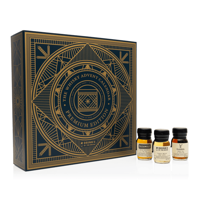 The Whisky Advent Calendar | Premium Edition | 2023 (24*30ML) | by Drinks By The Dram