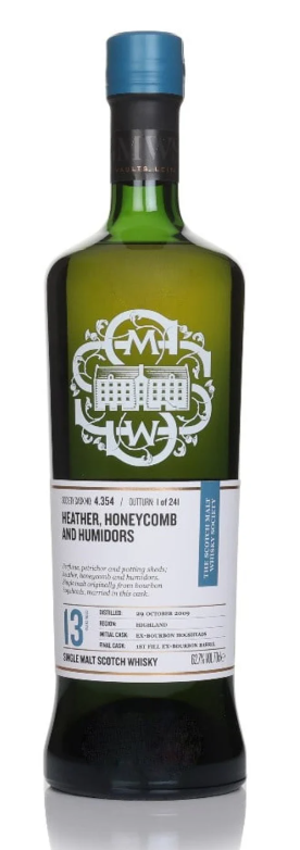 Highland Park 13 Year Old 2009 Cask #4.354 The Scotch Malt Whisky Society - Single Malt Scotch Whisky | 700ML at CaskCartel.com
