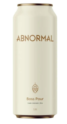 Abnormal Boss Pour IPA Beer | (4)*475ML at CaskCartel.com