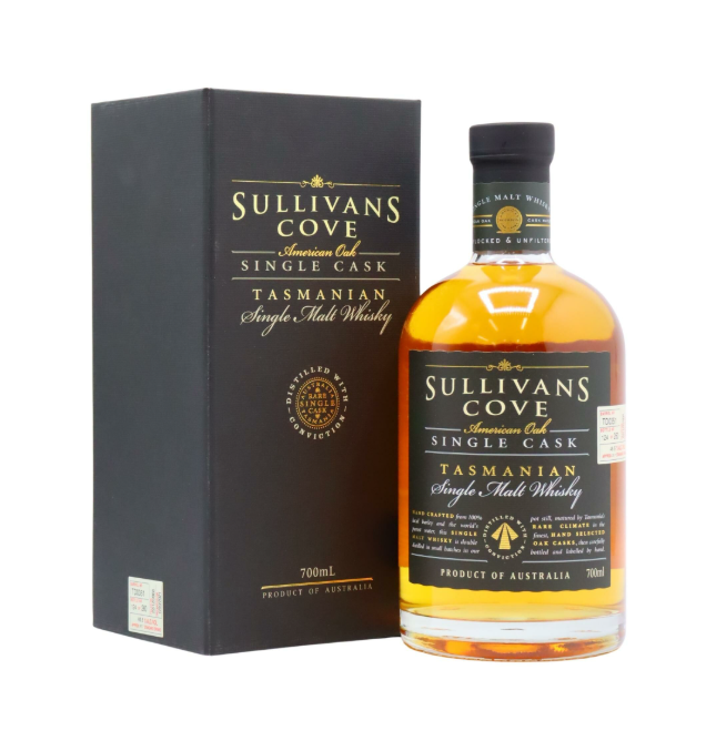 Sullivans Cove American Oak Ex Bourbon Single Cask #0351 12 Year Old 2008 Vintage Single Malt Whisky | 700ML at CaskCartel.com