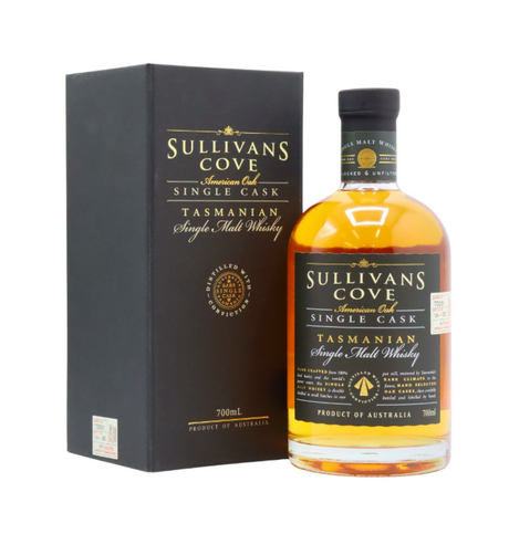 Sullivans Cove American Oak Ex Bourbon Single Cask #0351 12 Year Old 2008 Vintage Single Malt Whisky | 700ML at CaskCartel.com