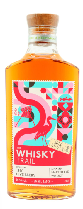 THY Distillery The Whisky Trail 4 Year Old · 2020 Vintage Danish Malted Rye Whisky | 700ML at CaskCartel.com