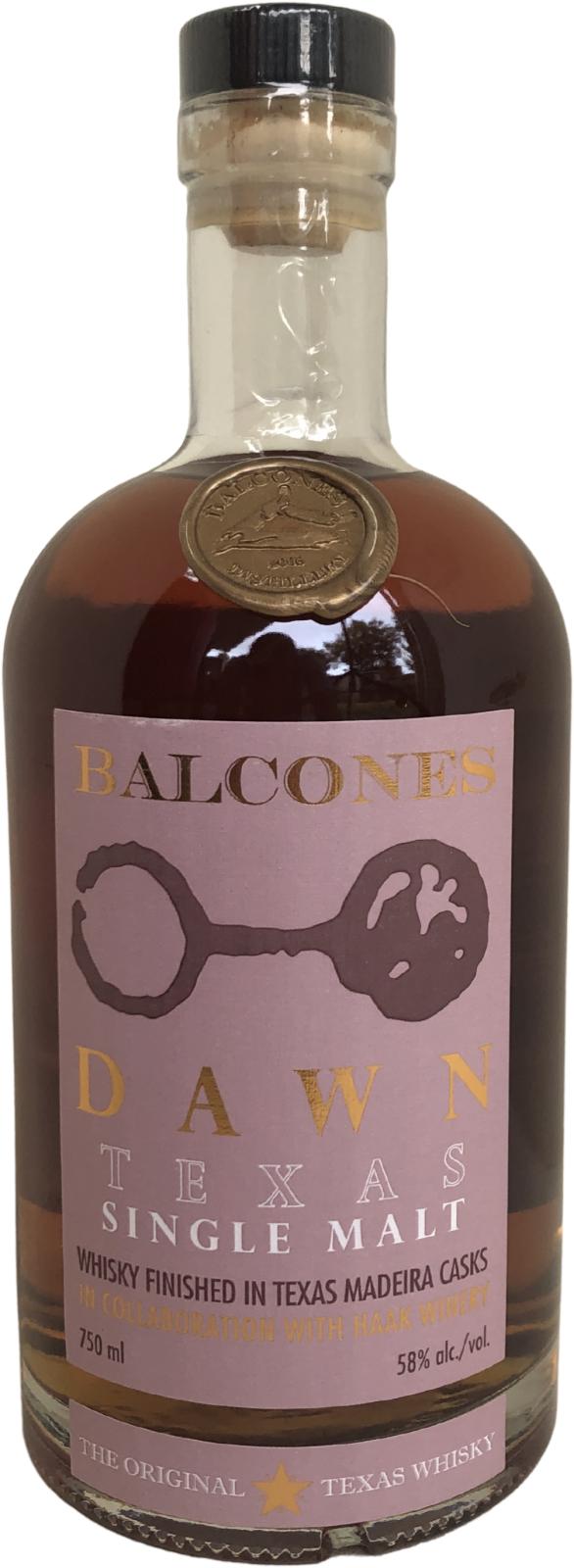 Balcones Dawn Texas Single Malt Whiskey at CaskCartel.com