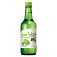Jinro Green Grape Soju | 375ML at CaskCartel.com