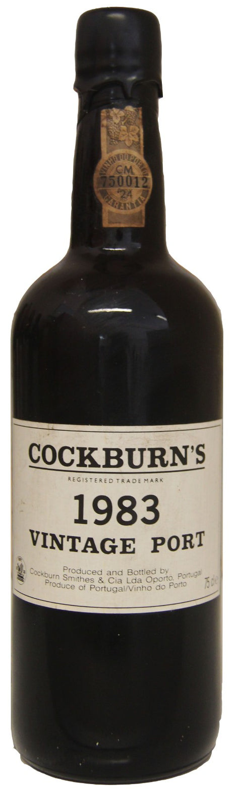 1983 | Cockburn's | Vintage Port at CaskCartel.com