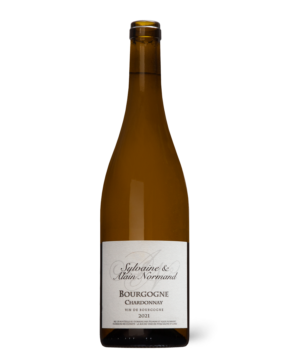 2021 | Sylvaine & Alain Normand | Bourgogne Chardonnay at CaskCartel.com