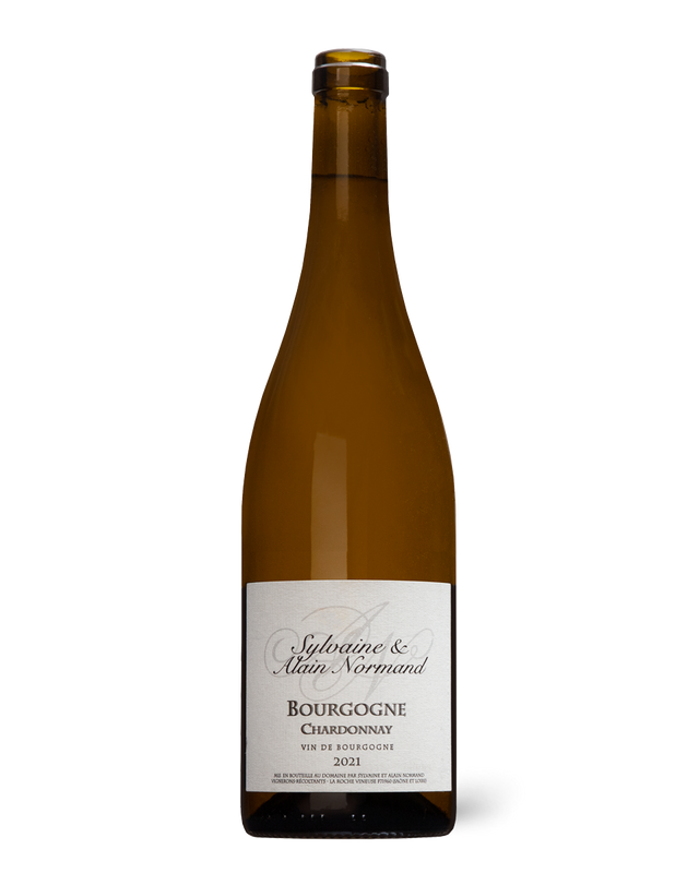 2021 | Sylvaine & Alain Normand | Bourgogne Chardonnay at CaskCartel.com