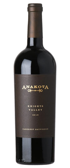 2019 | Anakota Wines | Cabernet Sauvignon at CaskCartel.com