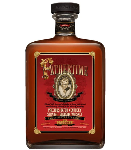 Fathertime The Caboose Empty Nester Kentucky Straight Bourbon Whiskey at CaskCartel.com