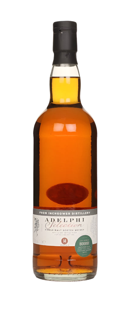 Inchgower 14 Year Old 2010 Cask #809891 - Adelphi Single Malt Scotch Whisky | 700ML at CaskCartel.com