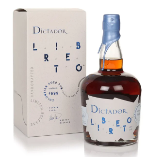 Dictador 23 Year Old 1999 Cask #AO-345 Libreto American Oak Rum | 700ML at CaskCartel.com