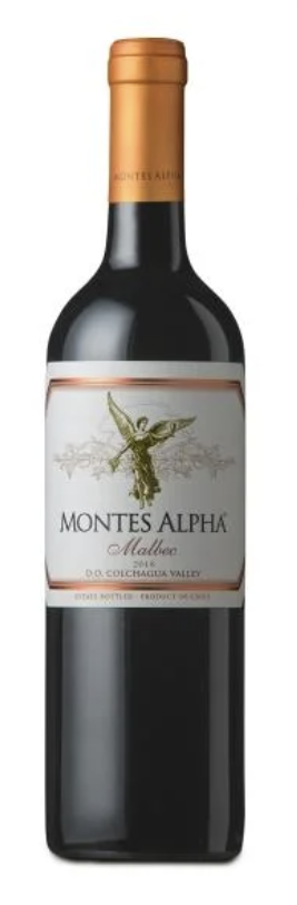 2016 | Montes | Alpha Malbec at CaskCartel.com