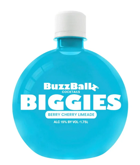 Buzzballz Biggies Berry Cherry Limeade Pre-Mixed Cocktails | 1.75L at CaskCartel.com