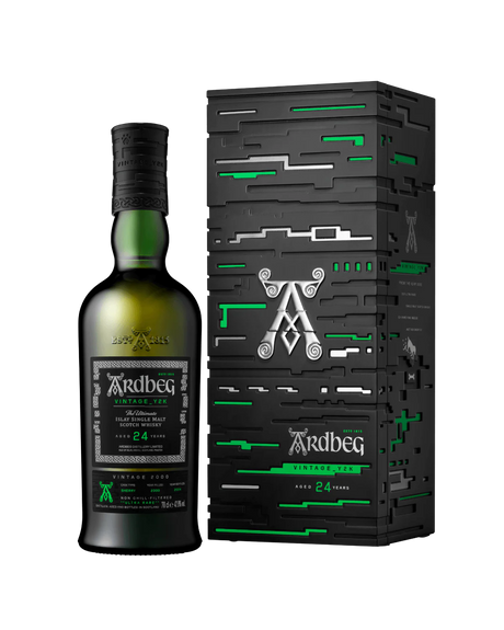 Ardbeg Vintage Y2K 24 Year Old Single Malt Scotch Whisky | 700ML at CaskCartel.com