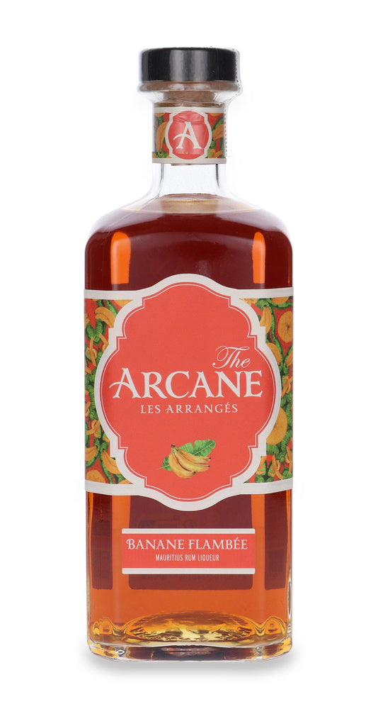 The Arcane Les Arranges Banane Flambee Liqueur | 700ML at CaskCartel.com