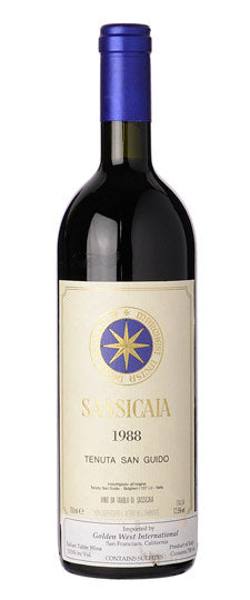 1988 | Tenuta San Guido | Sassicaia at CaskCartel.com