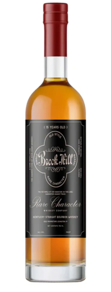 Rare Character Brook Hill Single Barrel 15 Year Old Kentucky Straight Bourbon Whiskey at CaskCartel.com