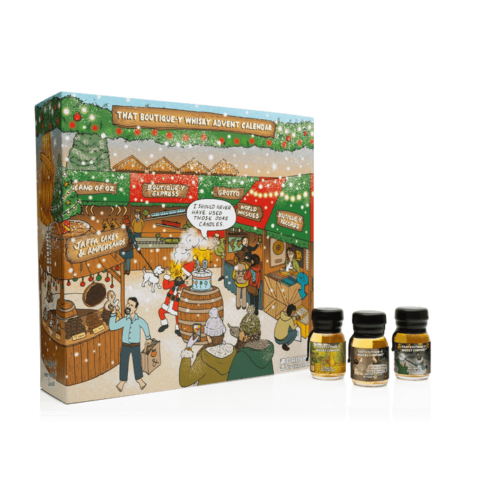 That Boutique-y Whisky Company Advent Calendar 2023 | 24*30ML | DRINKS BY THE DRAM