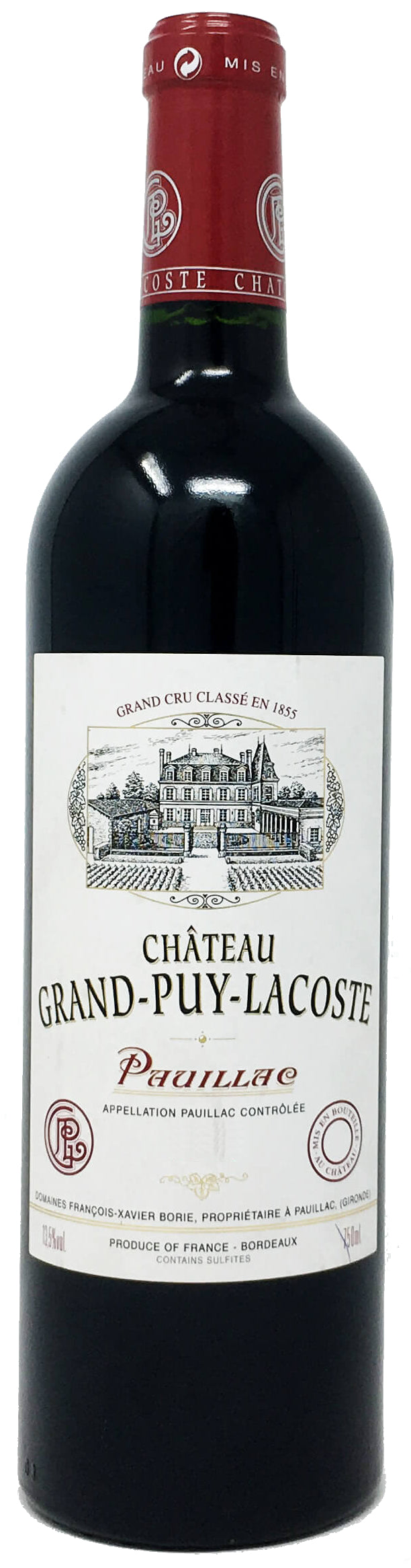 1943 | Chateau Grand-Puy-Lacoste | Pauillac at CaskCartel.com