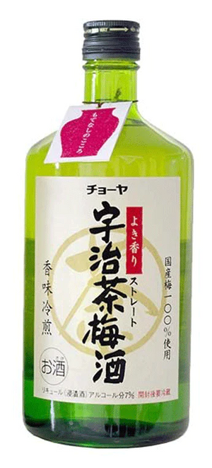 Choya Uji Green-Tea Flavored Umeshu Liqueur | 720ML at CaskCartel.com