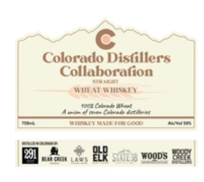 Colorado Distillers Collaboration Straight Wheat Whiskey at CaskCartel.com