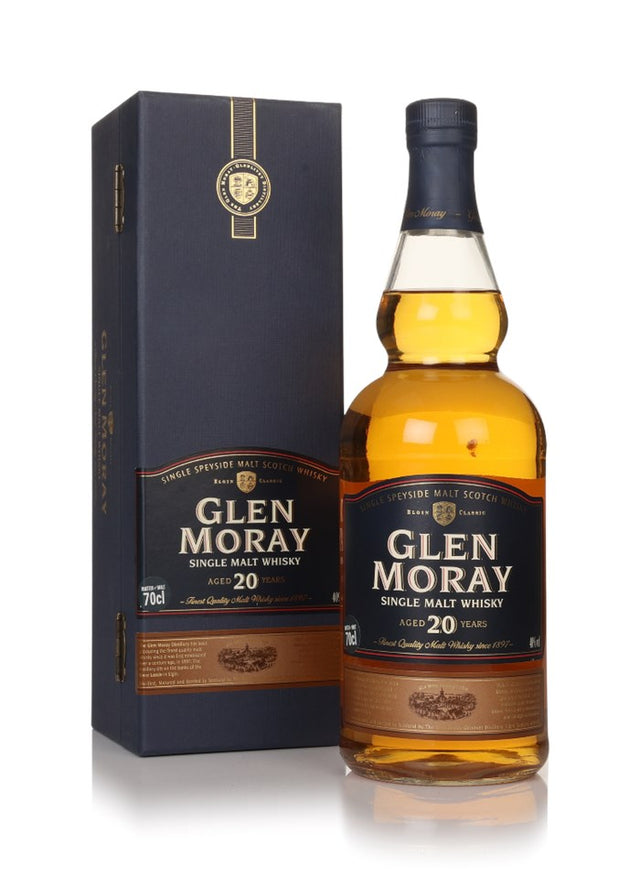 Glen Moray 20 Year Old Single Malt Scotch Whisky | 700ML at CaskCartel.com