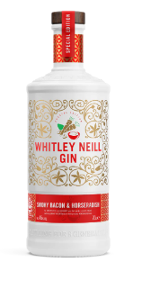 Whitley Neill Smoky Bacon & Horseradish Limited Edition Gin | 700ML