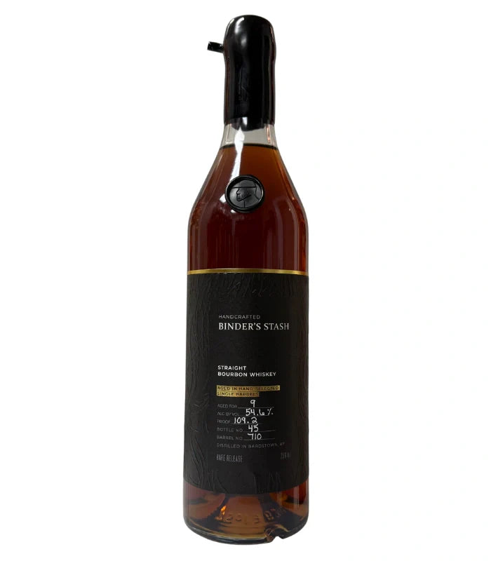 Binder's Stash 9 Year Old Single Barrel 'Deep Impact 2025' Kentucky Straight Bourbon Whiskey at CaskCartel.com