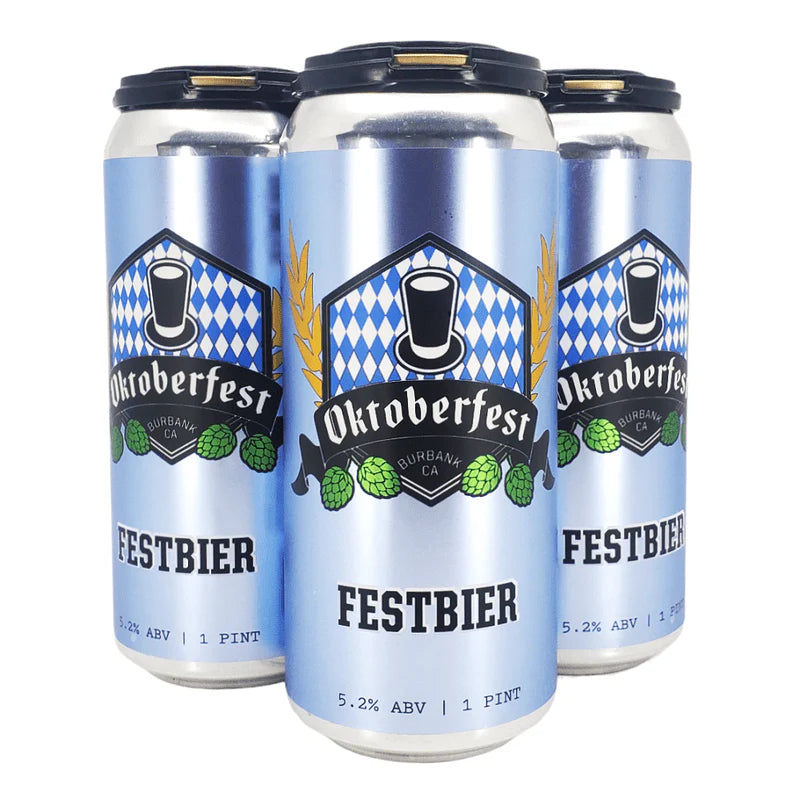 Lincoln Beer Co. Oktoberfest Festbier | (4)*473ML at CaskCartel.com