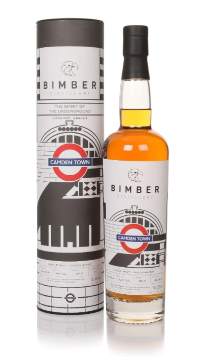 Bimber Spirit of the Underground Cask #288/23 - Camden Town Whisky | 700ML