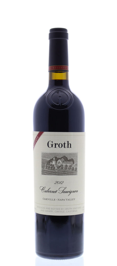 2012 | Groth | Reserve Cabernet Sauvignon at CaskCartel.com