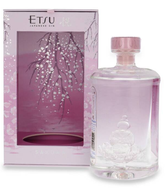 Etsu Sakura Limited Edition Japanese Gin | 700ML at CaskCartel.com