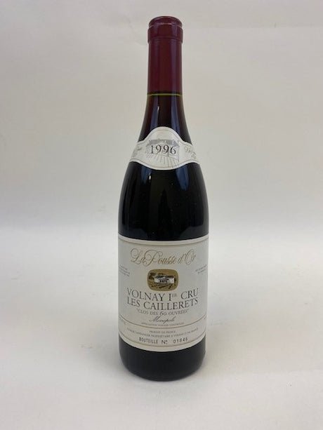 1996 | Pousse d`Or | Volnay Clos des 60 Ouvrees d`Or