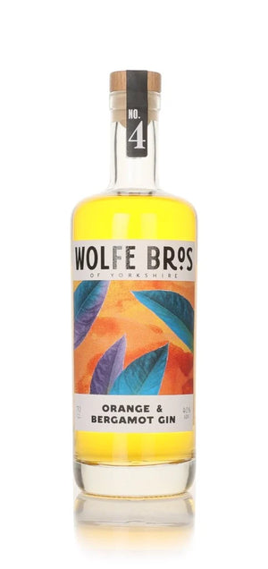 Wolfe Bros Orange & Bergamot Gin | 700ML at CaskCartel.com