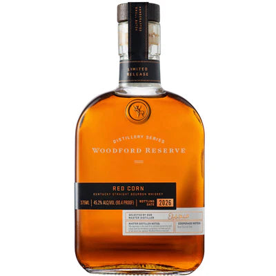 Woodford Reserve | Red Corn | Kentucky Straight Bourbon Whiskey | 2026 Limited Release | 375ML at CaskCartel.com
