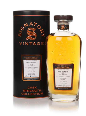 Port Dundas 28 Year Old 1996 (cask 64902) - Cask Strength Collection (Signatory) Whisky | 700ML at CaskCartel.com