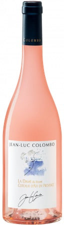 2019 | Jean-Luc Colombo | Coteaux d'Aix-en-Provence La Dame du Rouet Rose at CaskCartel.com