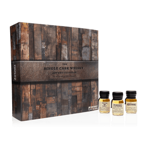 The Single Cask Whisky Advent Calendar | 24*30ML | By DRINKS BY THE DRAM at CaskCartel.com