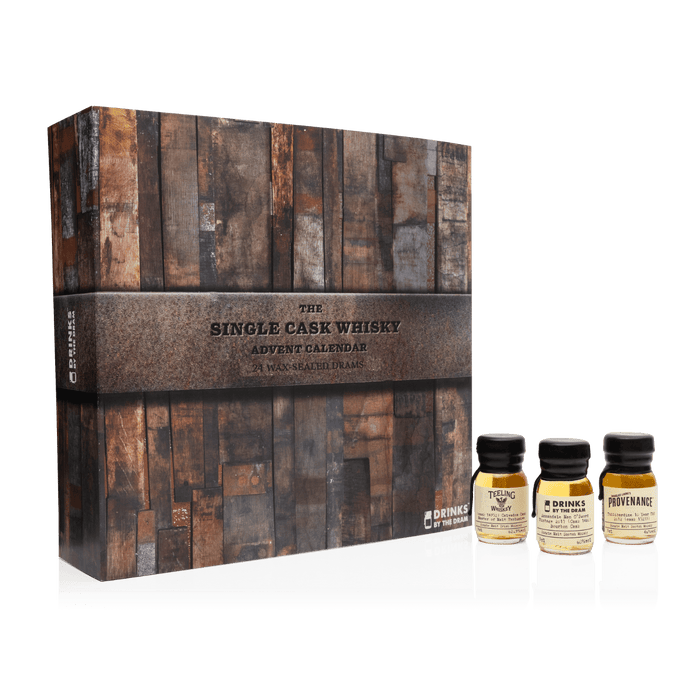 The Single Cask Whisky Advent Calendar 2023 | 24*30ML | By DRINKS BY THE DRAM