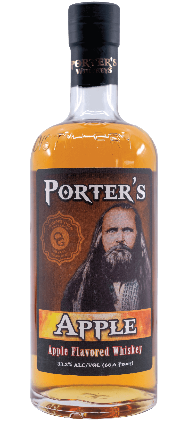 Ogden's Own Distillery Porter’s Apple Whiskey at CaskCartel.com