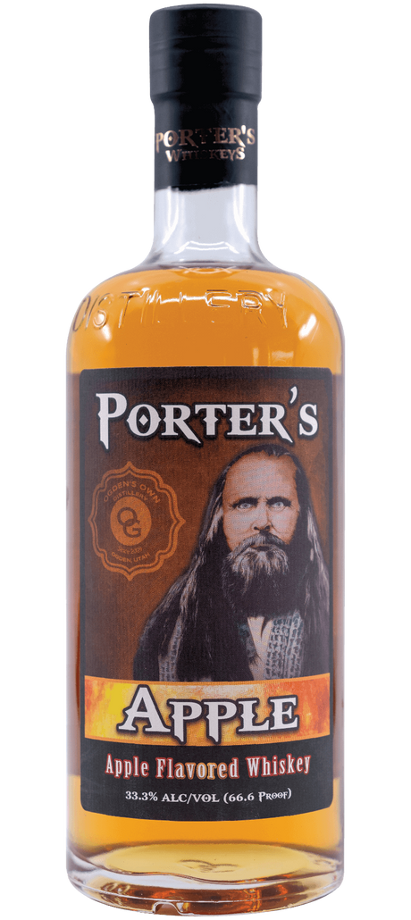 Ogden's Own Distillery Porter’s Apple Whiskey at CaskCartel.com