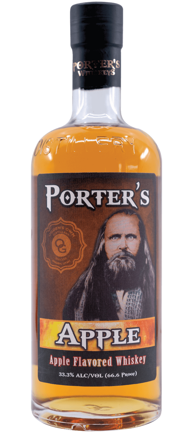 Ogden's Own Distillery Porter’s Apple Whiskey at CaskCartel.com