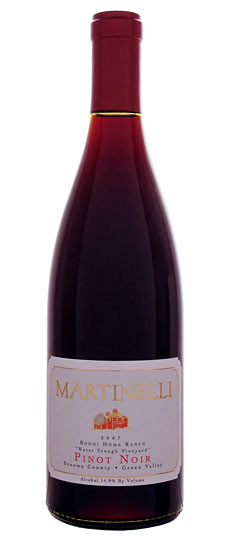 2007 | Martinelli | Bondi Home Ranch Water Trough Vineyard Pinot Noir at CaskCartel.com