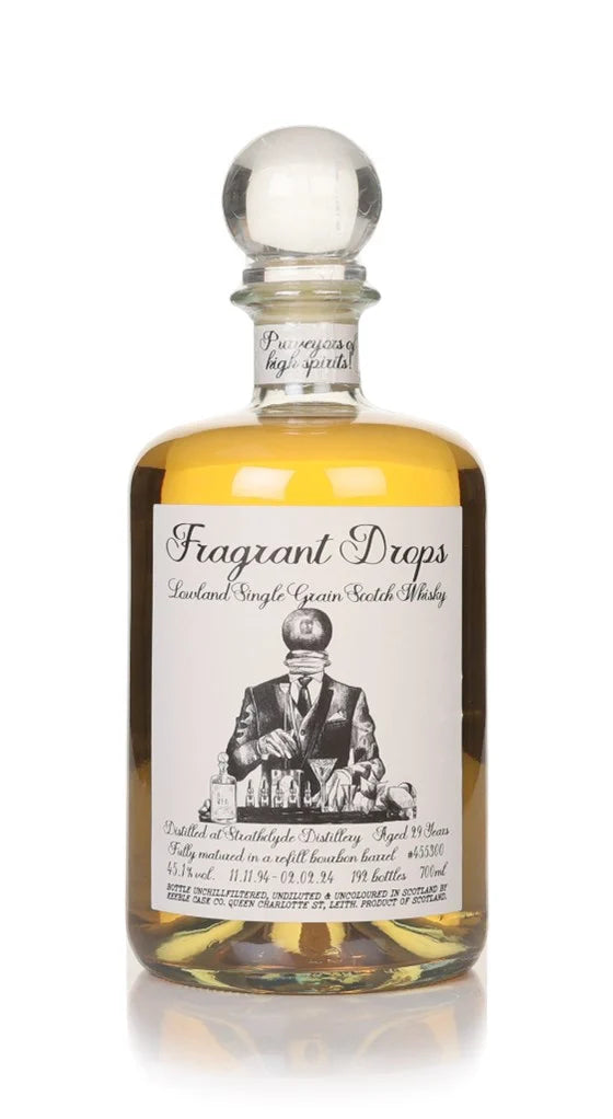 Strathclyde 29 Year Old 1994 Bourbon Barrel Cask #455300 Fragrant Drops (Keeble Cask Company) Lowland Single Grain Scotch Whisky | 700ML at CaskCartel.com