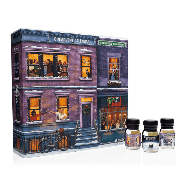 That Boutique-y Gin Company Advent Calendar | 12*30ML | By DRINKS BY THE DRAM at CaskCartel.com